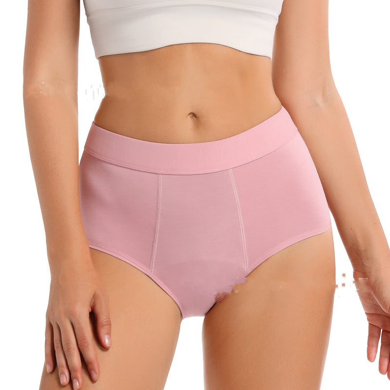 Briefs High Waist Breathable Menstrual Menstrual Period Panties