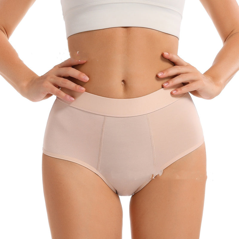 Briefs High Waist Breathable Menstrual Menstrual Period Panties