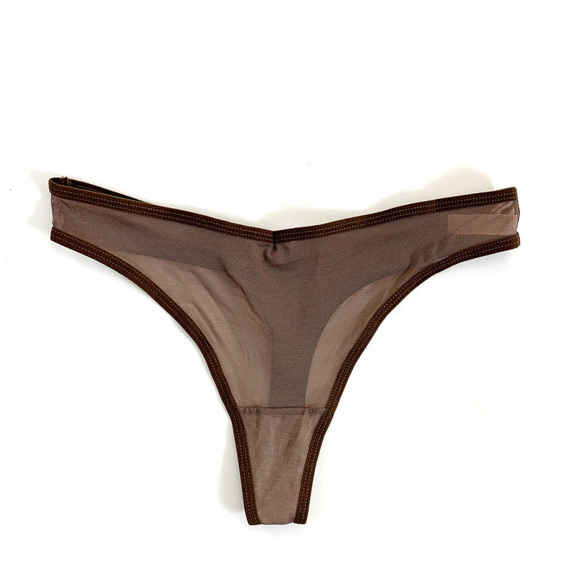 Women's Sheer Low Waist Underwear