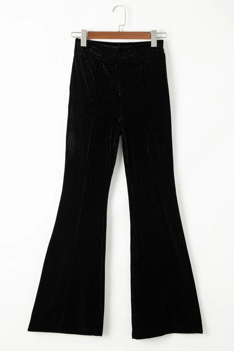 High Waist Bootcut Pants