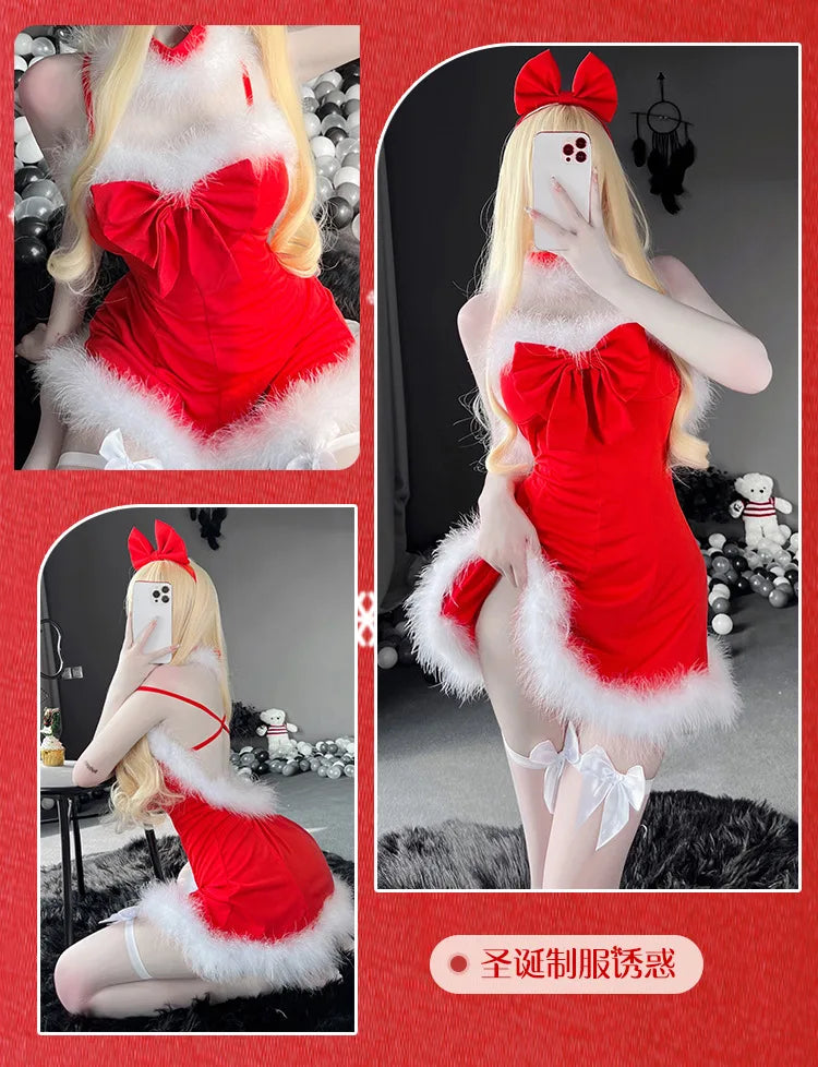 Santa Claus Plush Dress