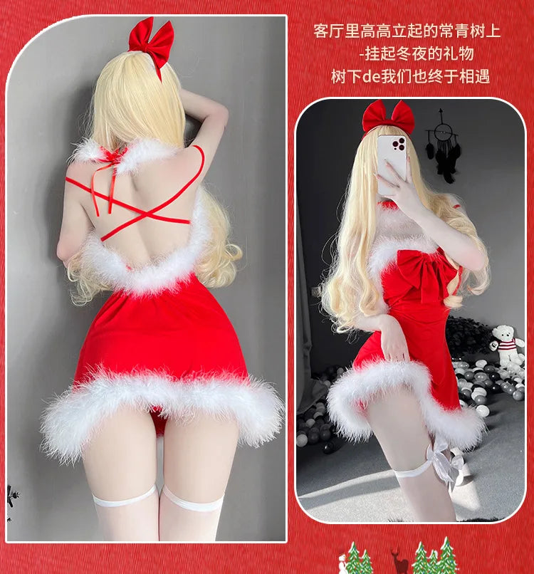 Santa Claus Plush Dress