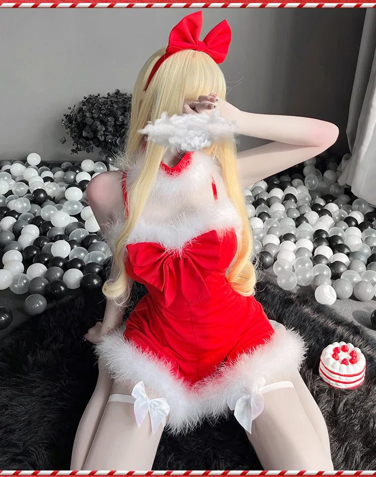 Santa Claus Plush Dress