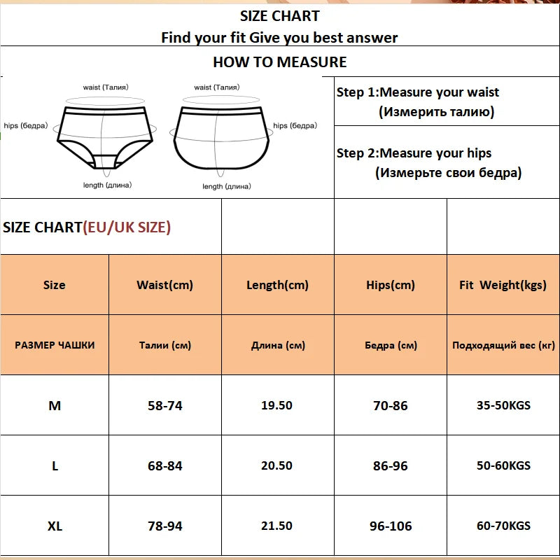 10PCS Women's Cotton Panties Sexy Breathable