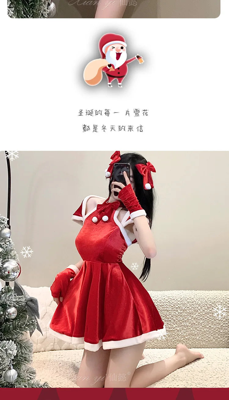 Xmas Sexy Lady Santa Claus