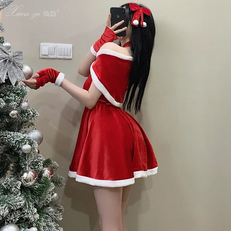 Xmas Sexy Lady Santa Claus