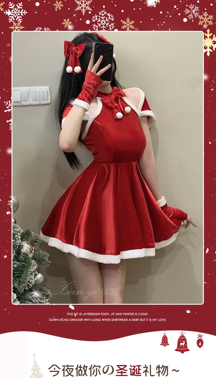 Xmas Sexy Lady Santa Claus