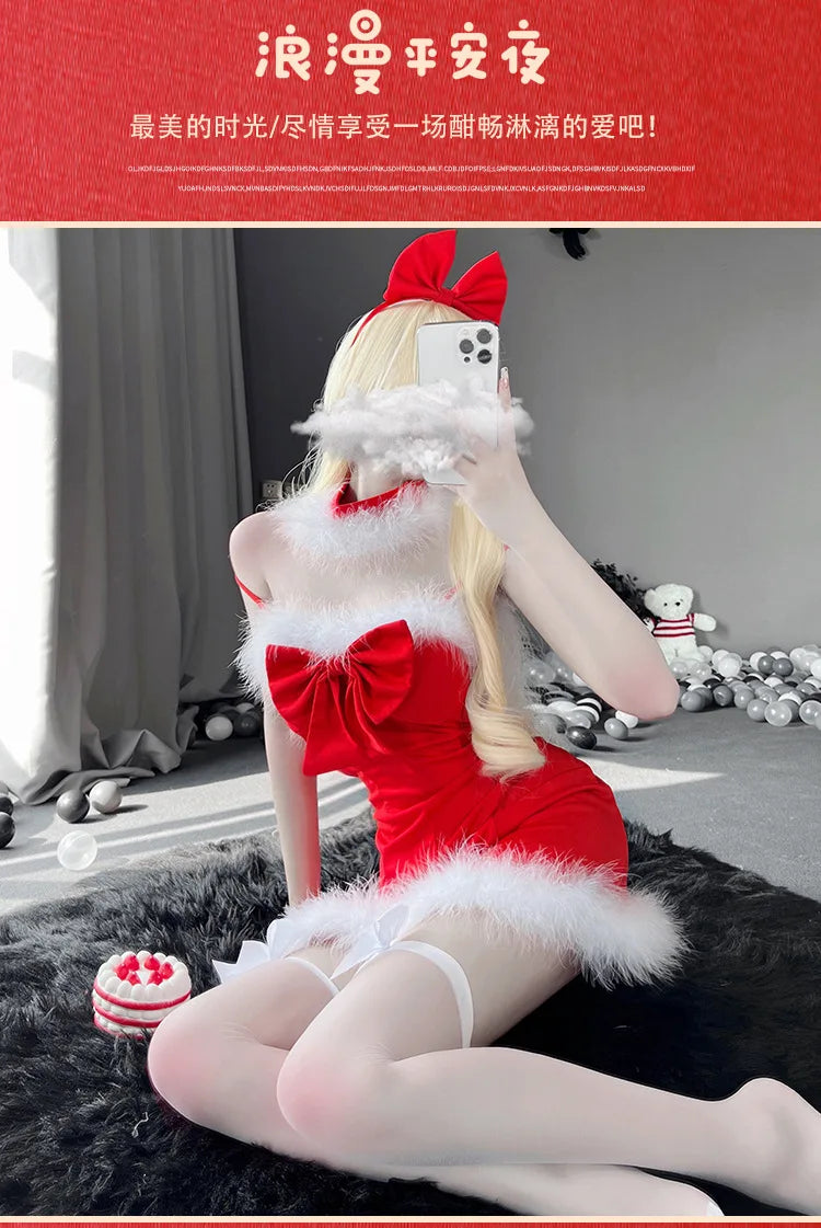 Santa Claus Plush Dress