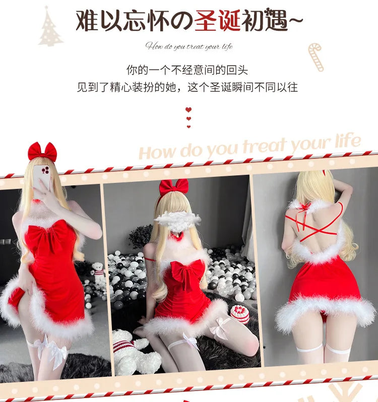 Santa Claus Plush Dress