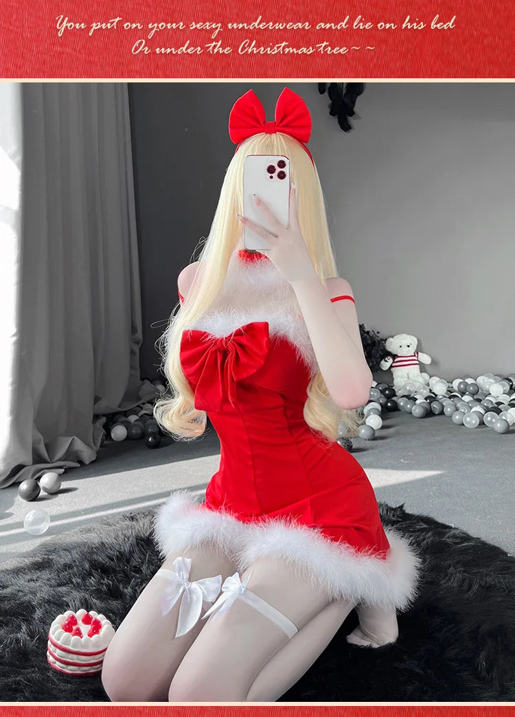 Santa Claus Plush Dress