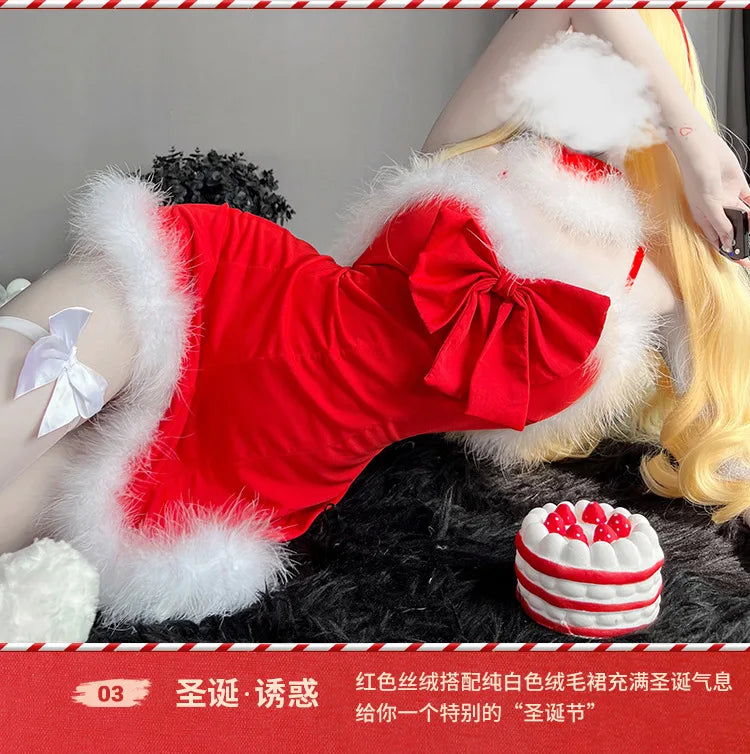 Santa Claus Plush Dress