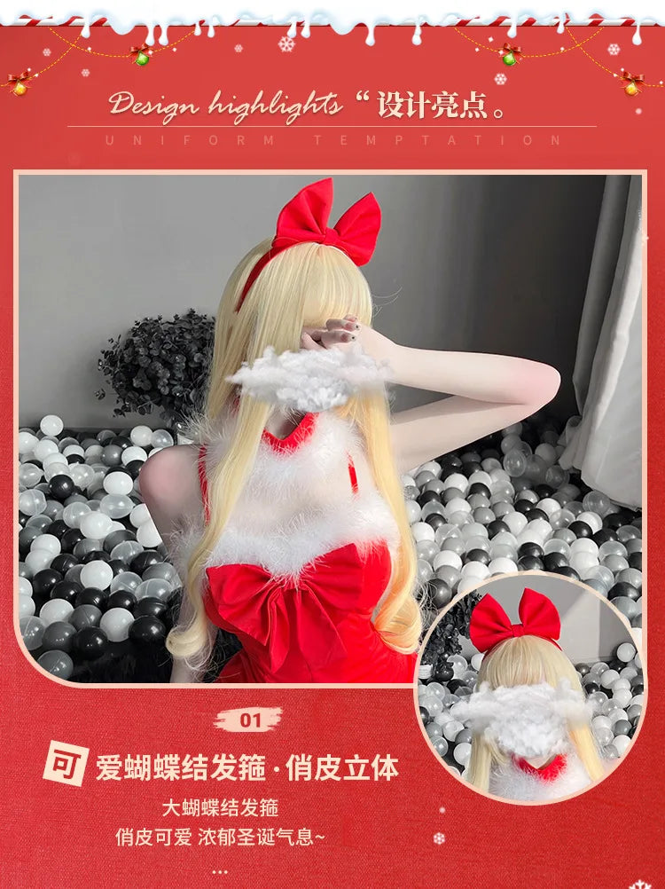 Santa Claus Plush Dress