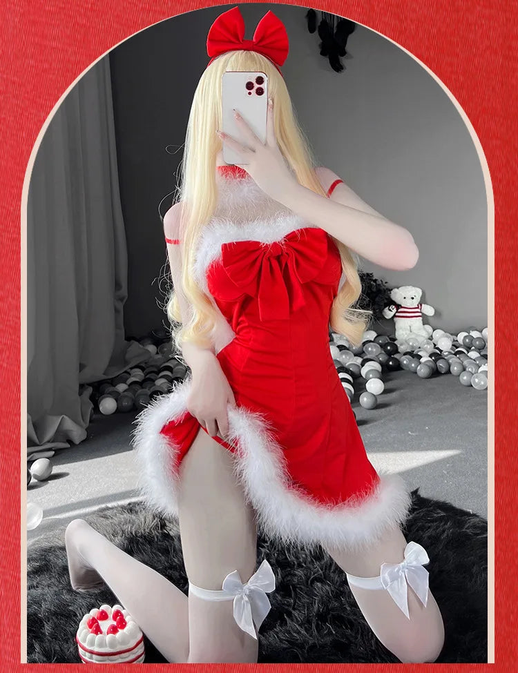 Santa Claus Plush Dress