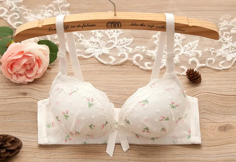 Thin Cup Training Bra Set