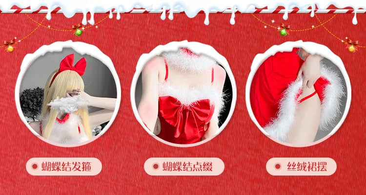 Santa Claus Plush Dress