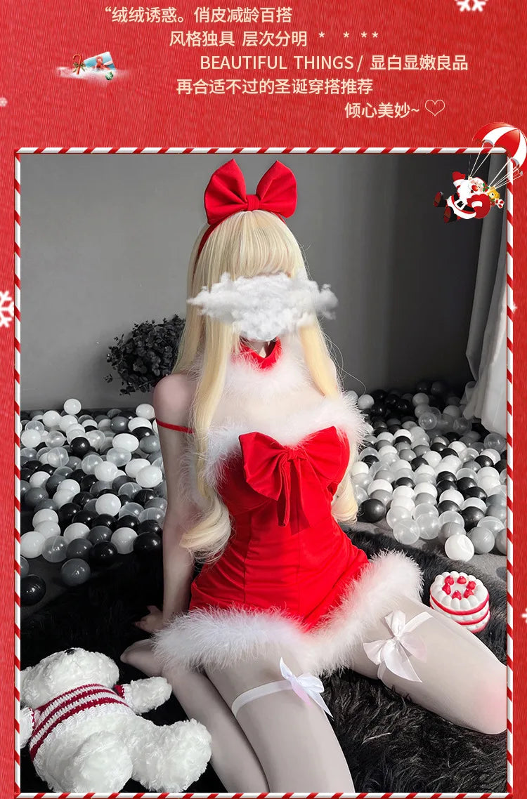 Santa Claus Plush Dress