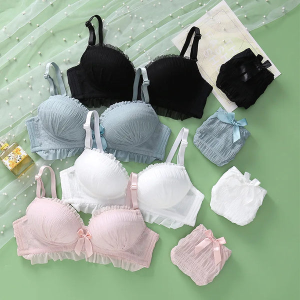 Girls Bra Set