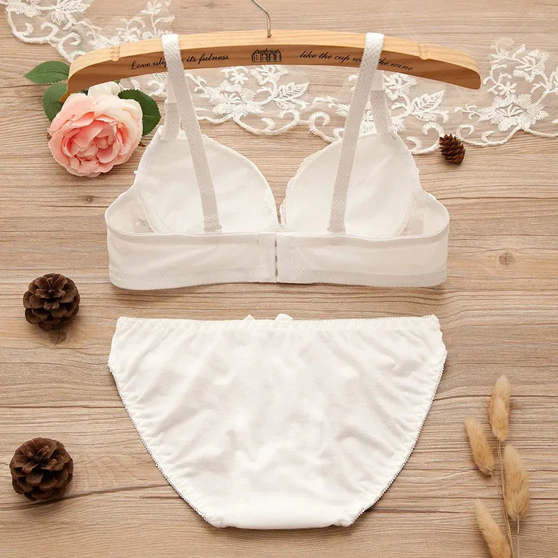 Thin Cup Training Bra Set