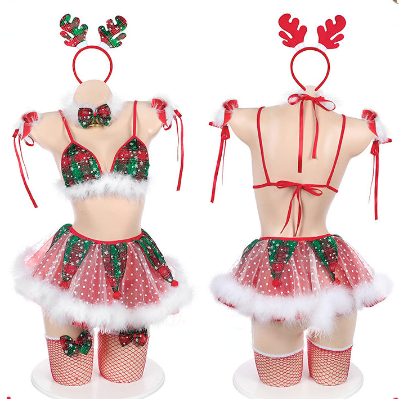 Reindeer Cute Girl Cosplay Costume