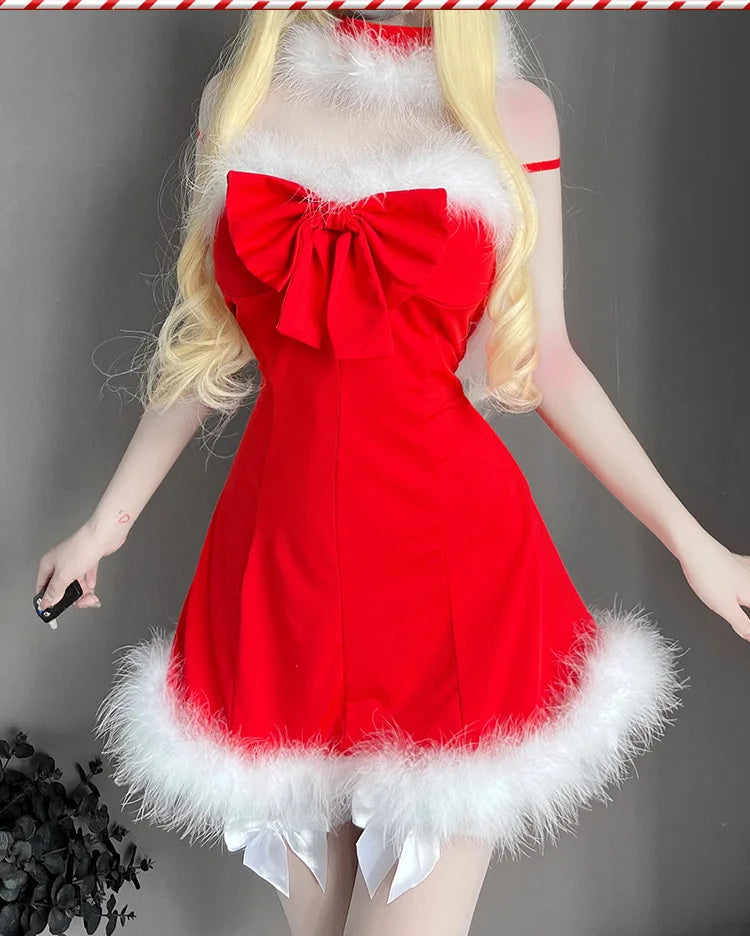 Santa Claus Plush Dress