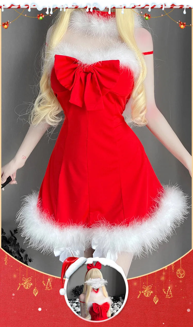 Santa Claus Plush Dress