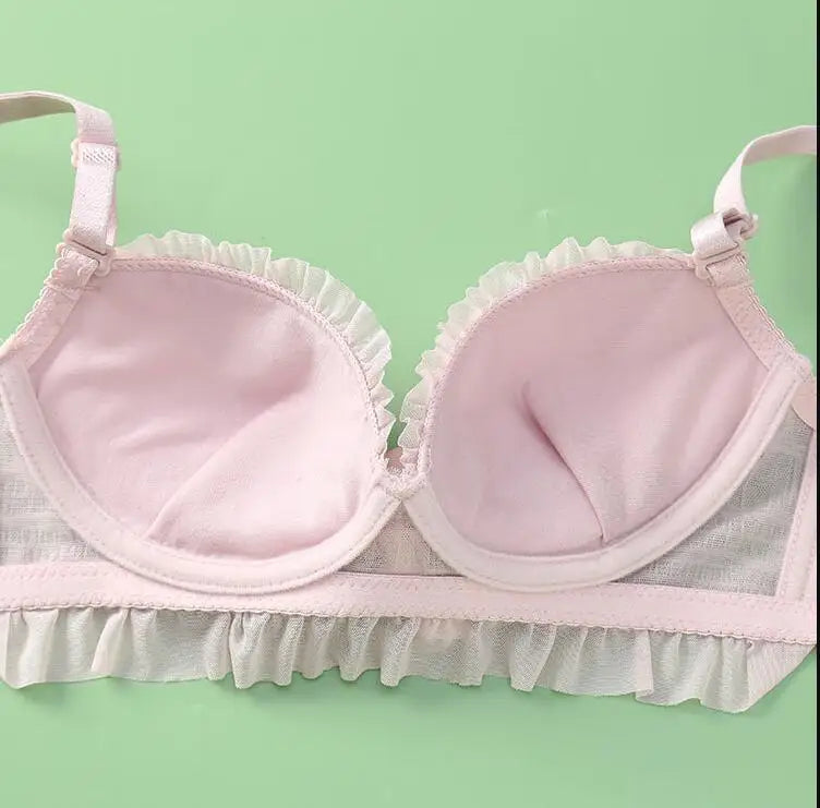 Girls Bra Set