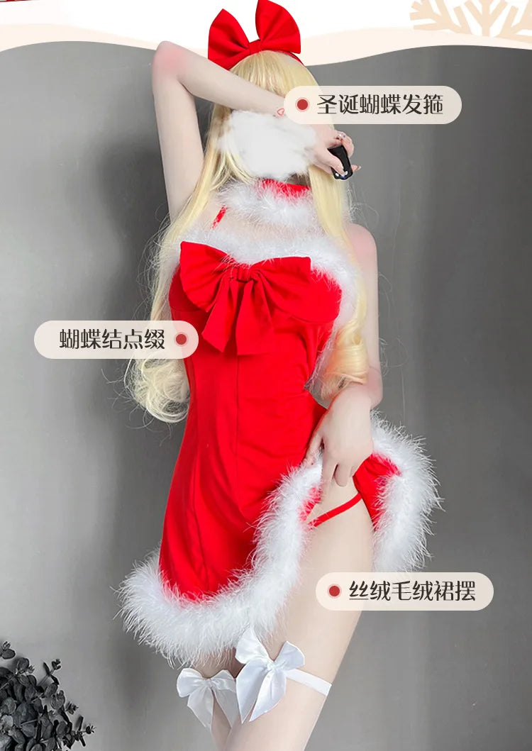 Santa Claus Plush Dress