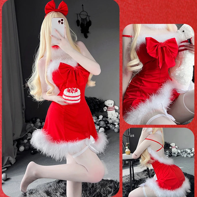 Santa Claus Plush Dress