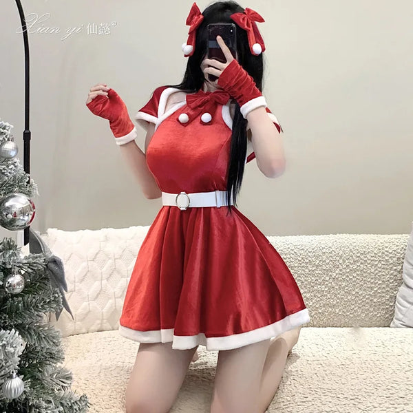 Xmas Sexy Lady Santa Claus