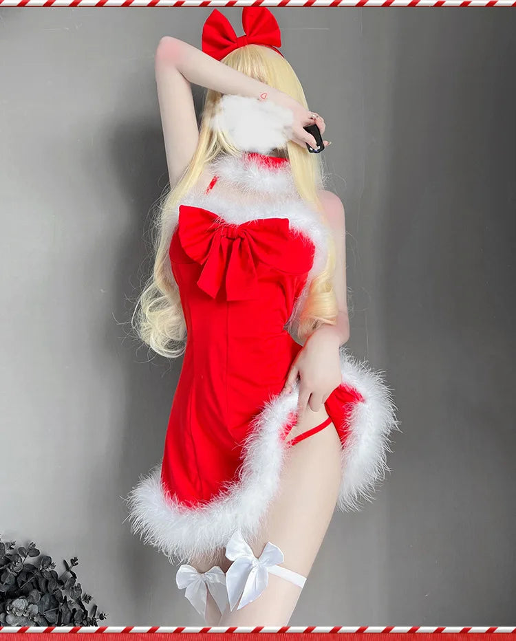 Santa Claus Plush Dress