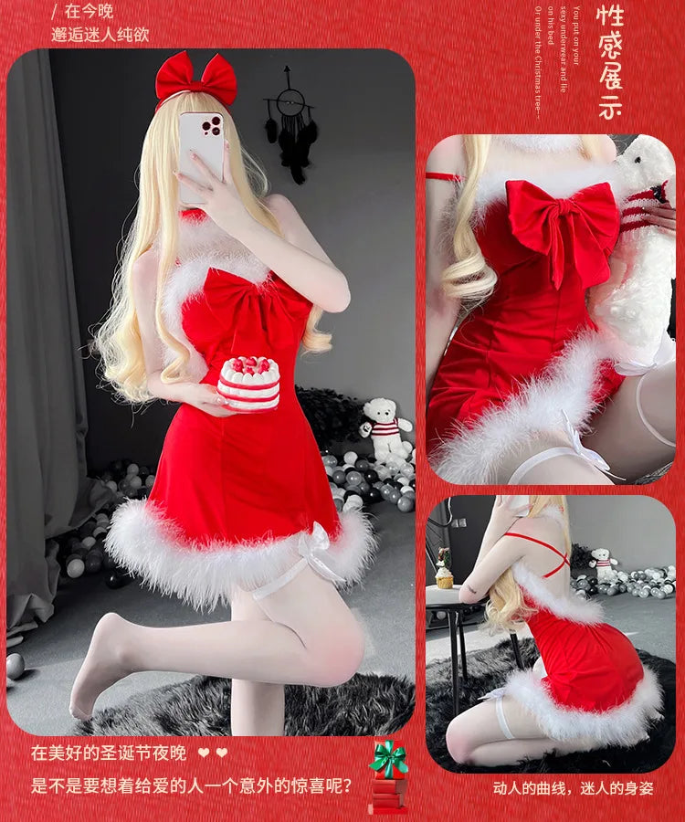 Santa Claus Plush Dress