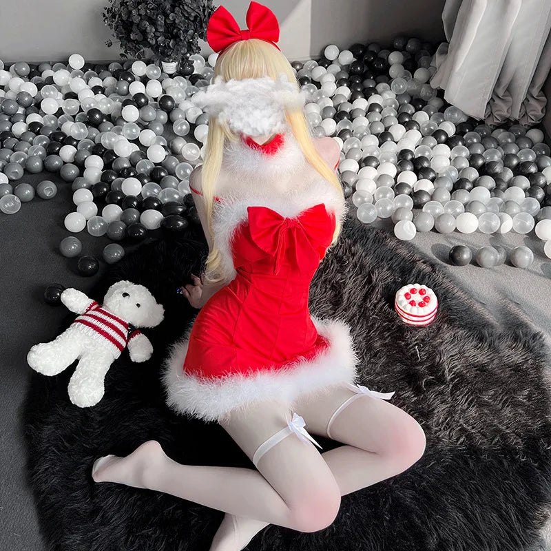 Santa Claus Plush Dress