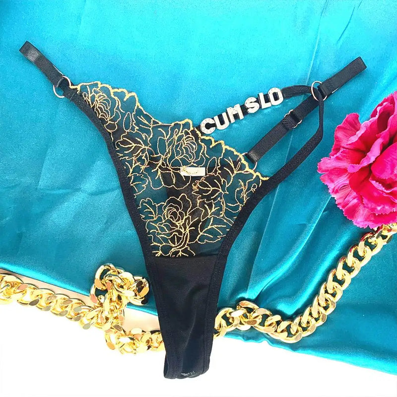 Sexy Custom Thong