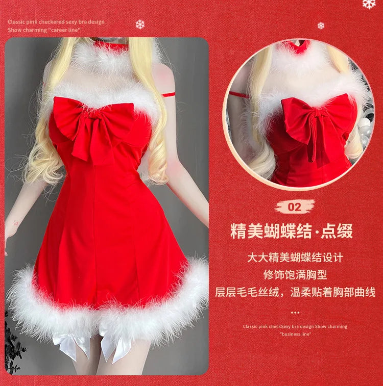 Santa Claus Plush Dress