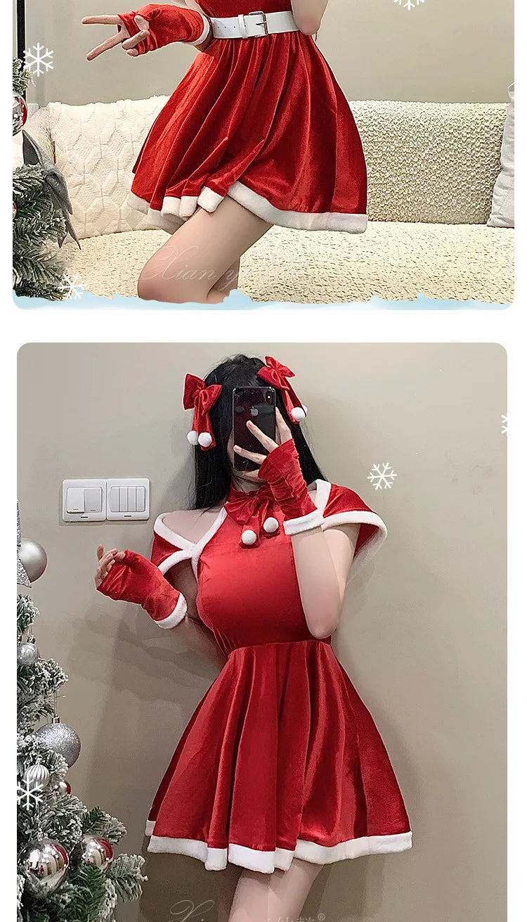 Xmas Sexy Lady Santa Claus