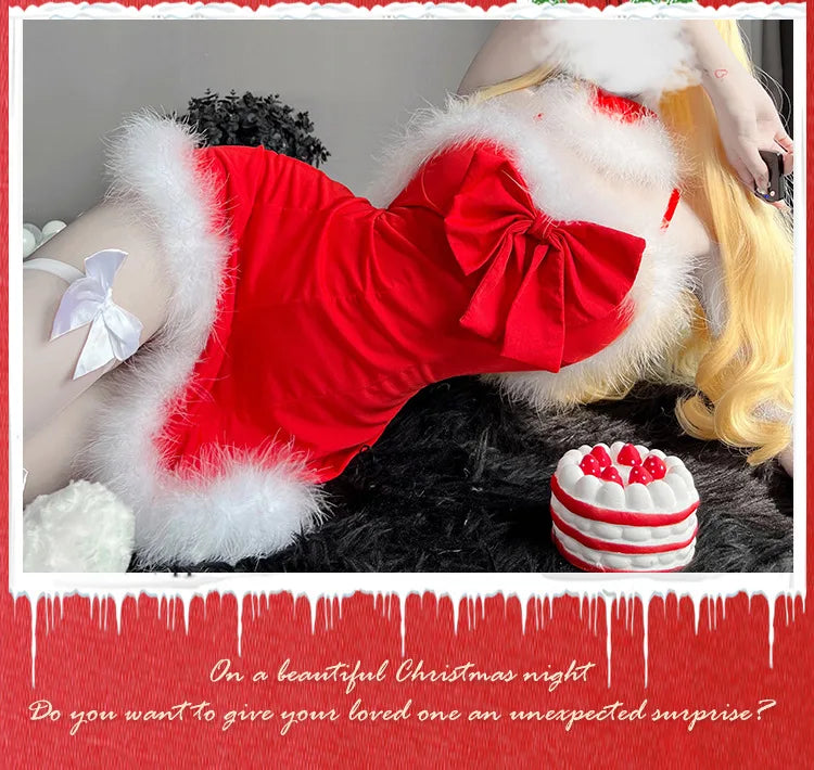 Santa Claus Plush Dress