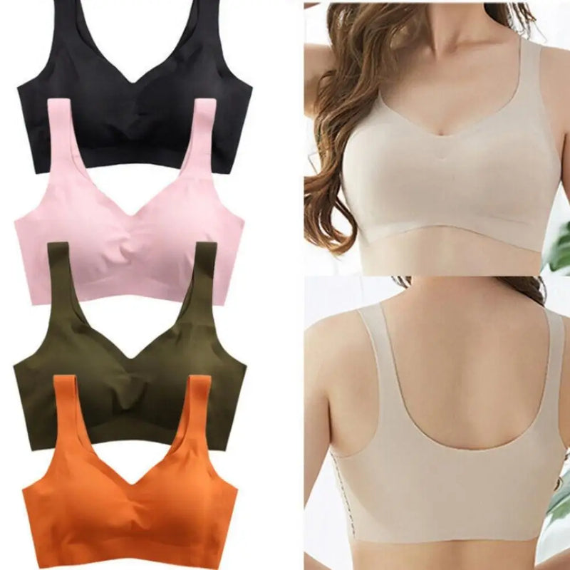 Seamless Bra Removable Chest Pad