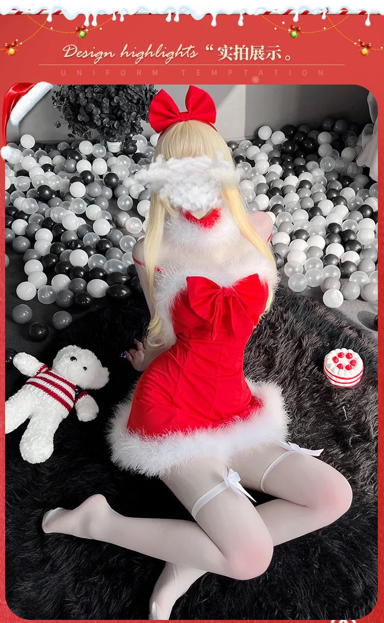 Santa Claus Plush Dress