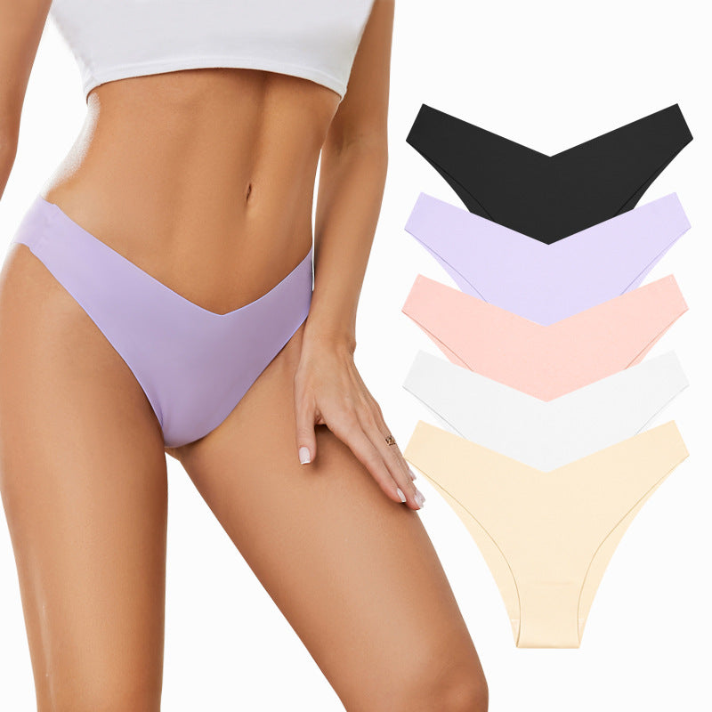 Women's Seamless Pure Cotton Crotch Breathable Underwear