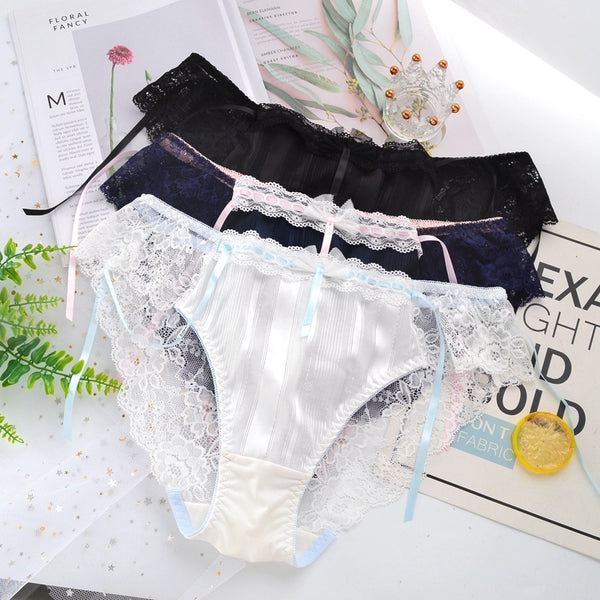 Lace Breathable Cool Summer Briefs