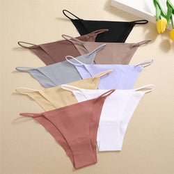 Underwear Ladies Low Waist Briefs European Size