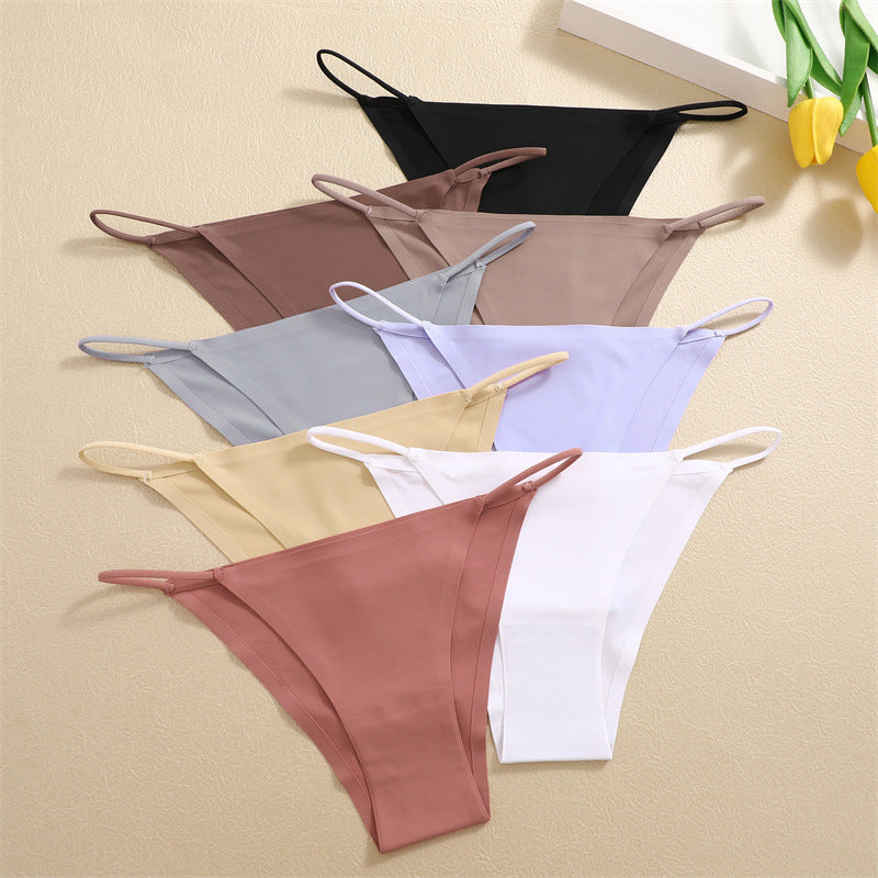 Underwear Ladies Low Waist Briefs European Size