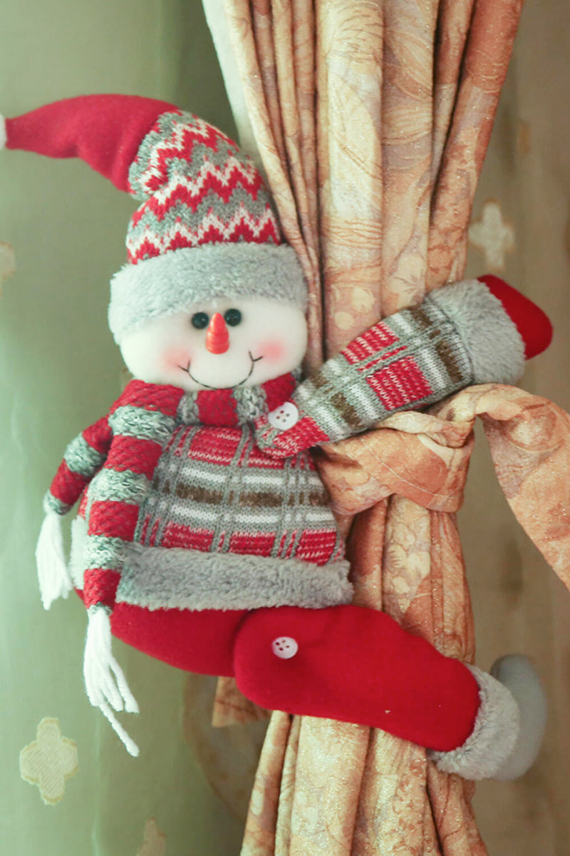 3-Pack Christmas Santa Curtain Tieback