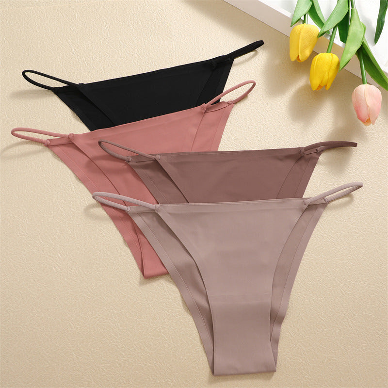 Underwear Ladies Low Waist Briefs European Size