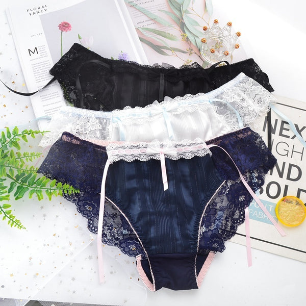 Lace Breathable Cool Summer Briefs