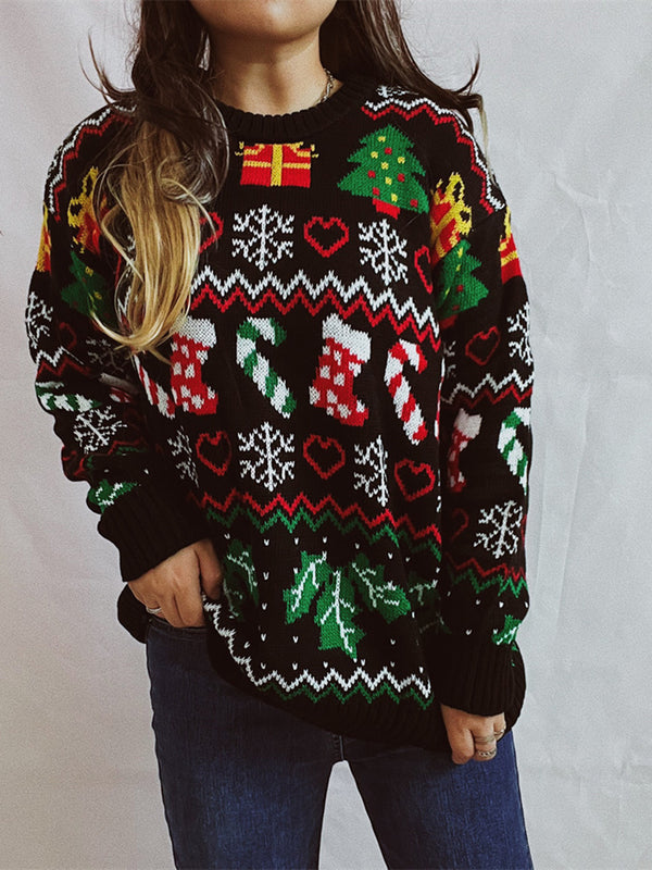 Christmas Element Sweater